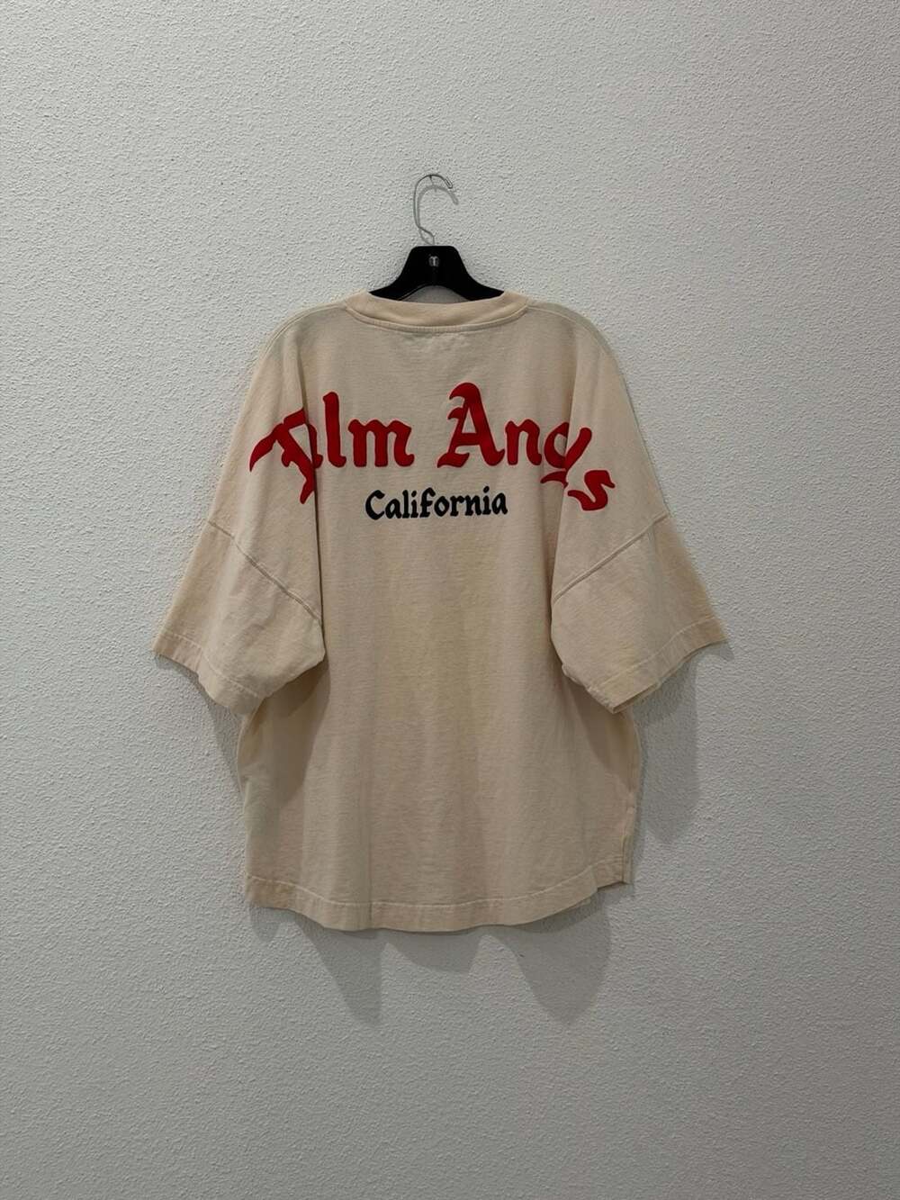 Palm Angels Greetings From California Oversized T-Shirt Boxy Fit Tagged Medium